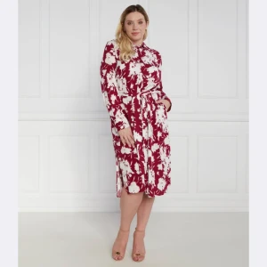 Persona by Marina Rinaldi Sukienka z paskiem plus size