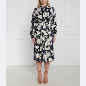 Persona by Marina Rinaldi Sukienka z paskiem plus size