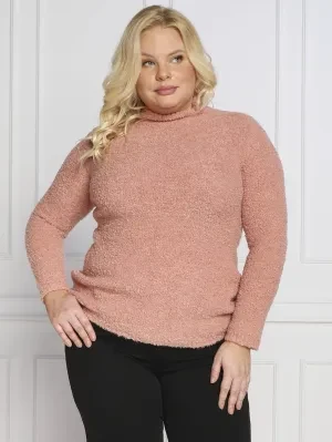 Persona by Marina Rinaldi Sweter ALASSIO Plus size | Regular Fit | z dodatkiem wełny