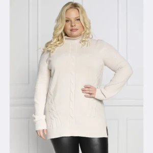 Persona by Marina Rinaldi Sweter ALBUM Plus size | Regular Fit | z dodatkiem wełny i kaszmiru