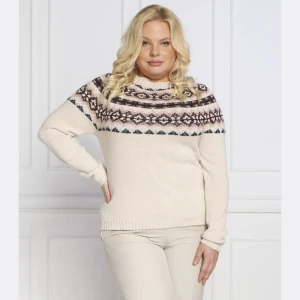 Persona by Marina Rinaldi Sweter ARCANO Plus size | Regular Fit | z dodatkiem wełny