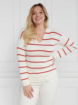 Persona by Marina Rinaldi Sweter plus size | Longline Fit