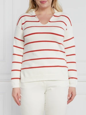 Persona by Marina Rinaldi Sweter plus size | Longline Fit
