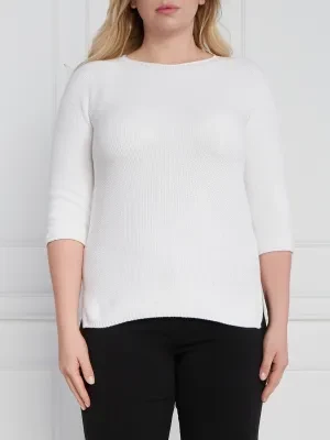 Persona by Marina Rinaldi Sweter PLUS SIZE | Regular Fit