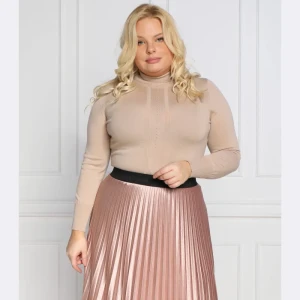 Persona by Marina Rinaldi Wełniany golf AVO PLUS SIZE | Slim Fit
