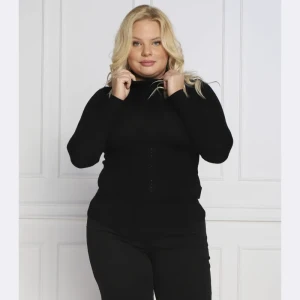 Persona by Marina Rinaldi Wełniany golf AVO PLUS SIZE | Slim Fit