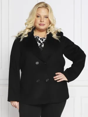 Persona by Marina Rinaldi Wełniany płaszcz NATALIA plus size