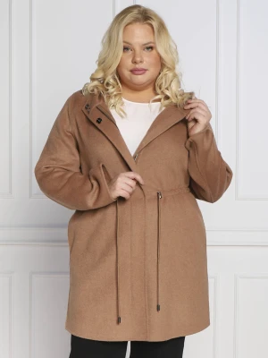 Persona by Marina Rinaldi Wełniany płaszcz TAHITI plus size