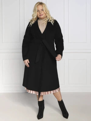 Persona by Marina Rinaldi Wełniany płaszcz TARGA plus size