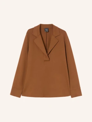 Persona Marina Rinaldi Bluza Pmrferoce braun KONIAKOWY