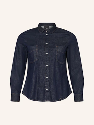 Persona Marina Rinaldi Bluzka Jeansowa Falda schwarz