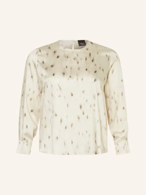 Persona Marina Rinaldi Bluzka Nerbare Z Satyny weiss