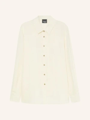 Persona Marina Rinaldi Bluzka Pmrwhisky Z Lnu weiss