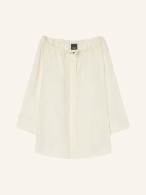 Persona Marina Rinaldi Bluzka Z Odkrytymi Ramionami Pmrvacillo Z Lnu weiss