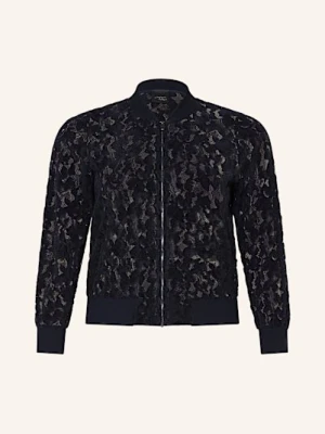 Persona Marina Rinaldi Bluzon Vaimy Z Koronki blau