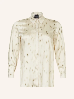 Persona Marina Rinaldi Koszula Formica Z Satyny weiss