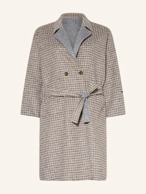 Persona Marina Rinaldi Płaszcz Dwustronny Dovere blau