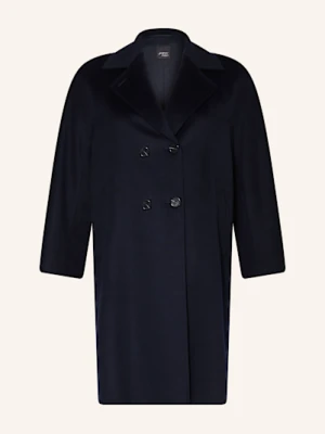Persona Marina Rinaldi Płaszcz Wełniany Toronto blau