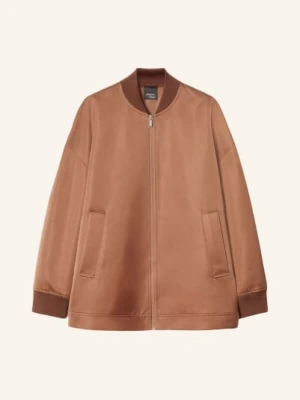 Persona Marina Rinaldi Satynowa Kurtka Bagagli braun