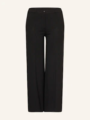 Persona Marina Rinaldi Spodnie Dżersejowe Fretty schwarz