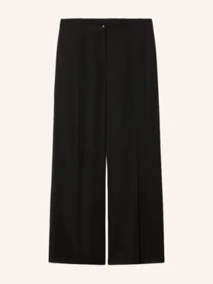 Persona Marina Rinaldi Spodnie Z Satyny Pmrsauna schwarz