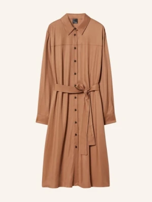 Persona Marina Rinaldi Sukienka Koszulowa Certa braun