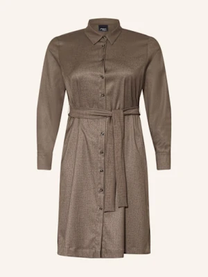 Persona Marina Rinaldi Sukienka Koszulowa Dry braun