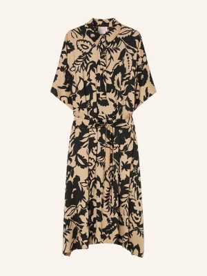 Persona Marina Rinaldi Sukienka Koszulowa Nnwsultano beige