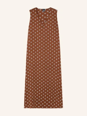 Persona Marina Rinaldi Sukienka Pmrozio braun