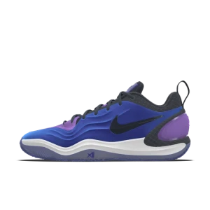 Personalizowane buty do koszykówki A’ja Wilson A’Two By You - Niebieski Nike