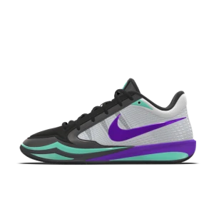 Personalizowane buty do koszykówki Sabrina 4 By You - Wielokolorowe Nike