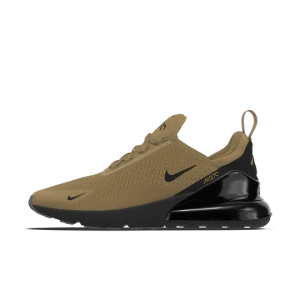 Personalizowane buty męskie Nike Air Max 270 By You - Brązowy