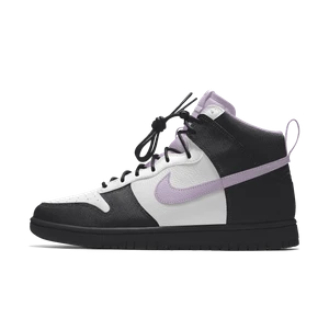 Personalizowane buty męskie Nike Dunk High By You - Wielokolorowe