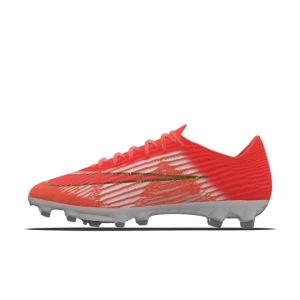 Personalizowane korki piłkarskie z niską cholewką na sztuczną trawę Nike Mercurial Superfly 11 Elite By You - Czerwony