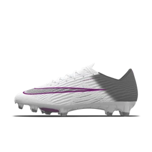 Personalizowane korki piłkarskie z niską cholewką na twardą murawę Nike Mercurial Superfly 11 Elite By You - Wielokolorowe