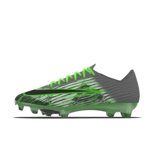 Personalizowane korki piłkarskie z niską cholewką na twardą murawę Nike Mercurial Superfly 11 Elite By You - Zieleń