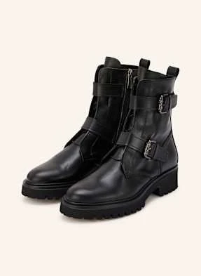 Pertini Botki Motocyklowe schwarz