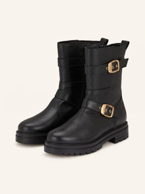 Pertini Botki Motocyklowe schwarz