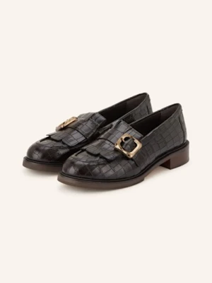 Pertini Loafersy braun