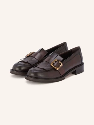 Pertini Loafersy braun CIEMNOBRĄZOWY