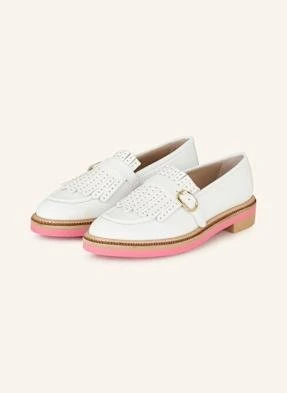 Pertini Loafersy weiss