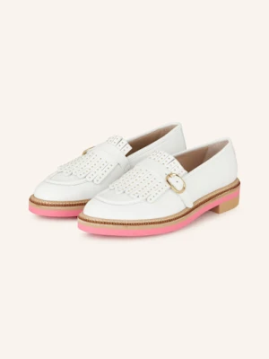 Pertini Loafersy weiss
