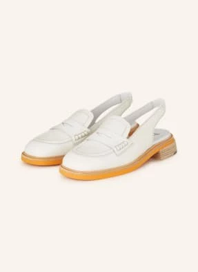 Pertini Penny Loafers weiss