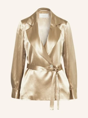 Peserico Blezer Satynowy gruen