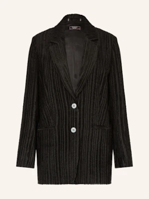 Peserico Blezer Z Aksamitu schwarz