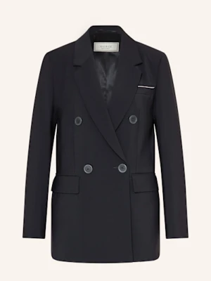 Peserico Blezer Z Ozdobnymi Kamykami blau