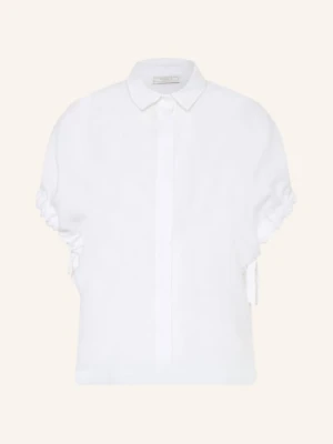 Peserico Bluzka Z Lnu weiss