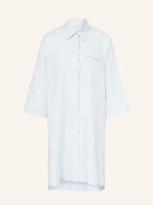 Peserico Bluzka Z Lnu Z Rękawami 3/4 blau