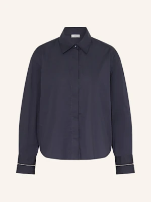 Peserico Bluzka Z Ozdobnymi Kamykami blau