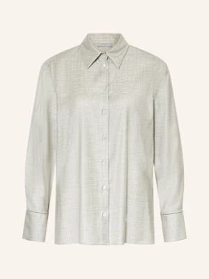 Peserico Bluzka Z Ozdobnymi Kamykami grau